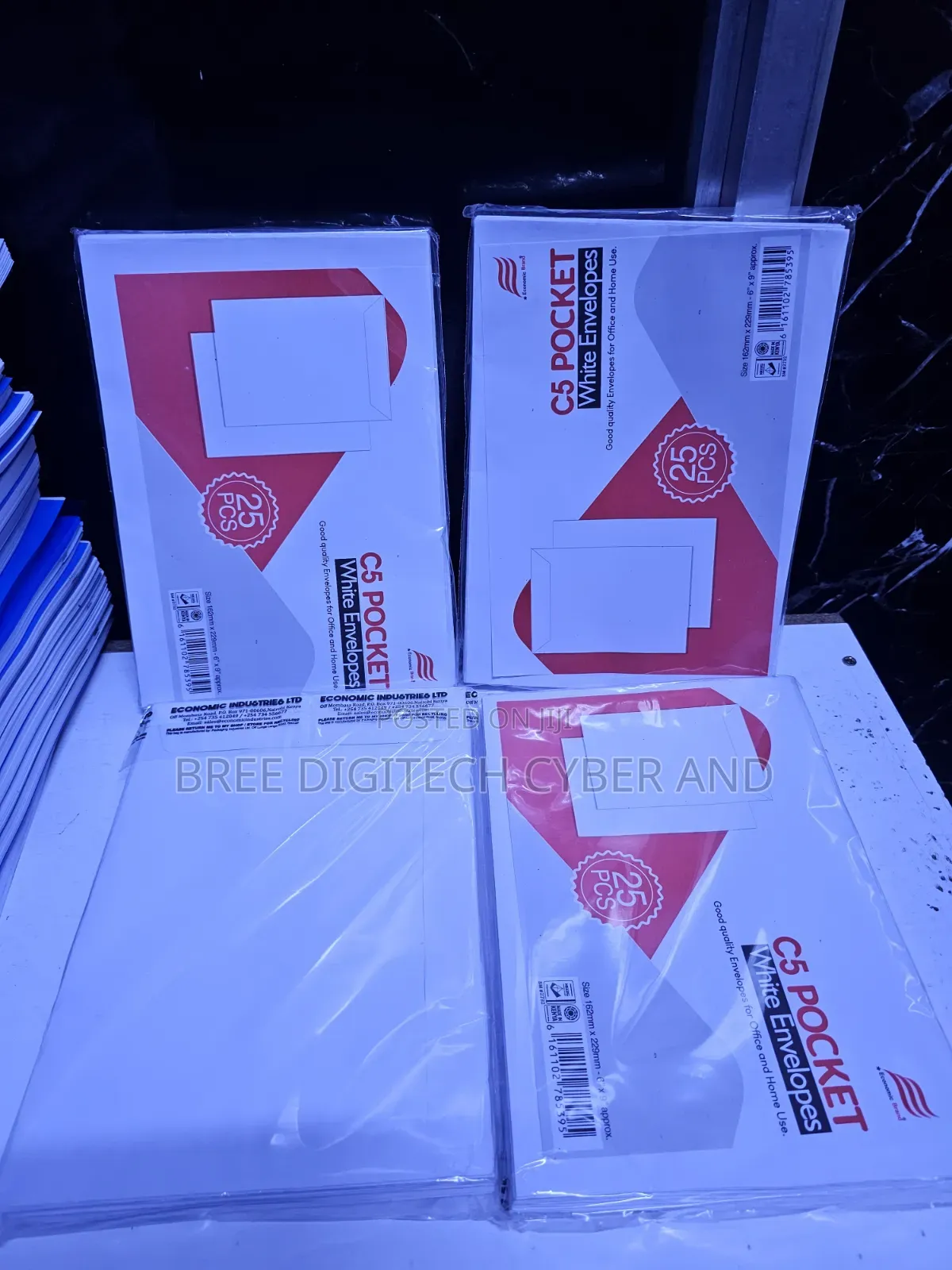 A5 White Envelopes