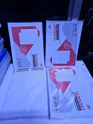 A5 White Envelopes