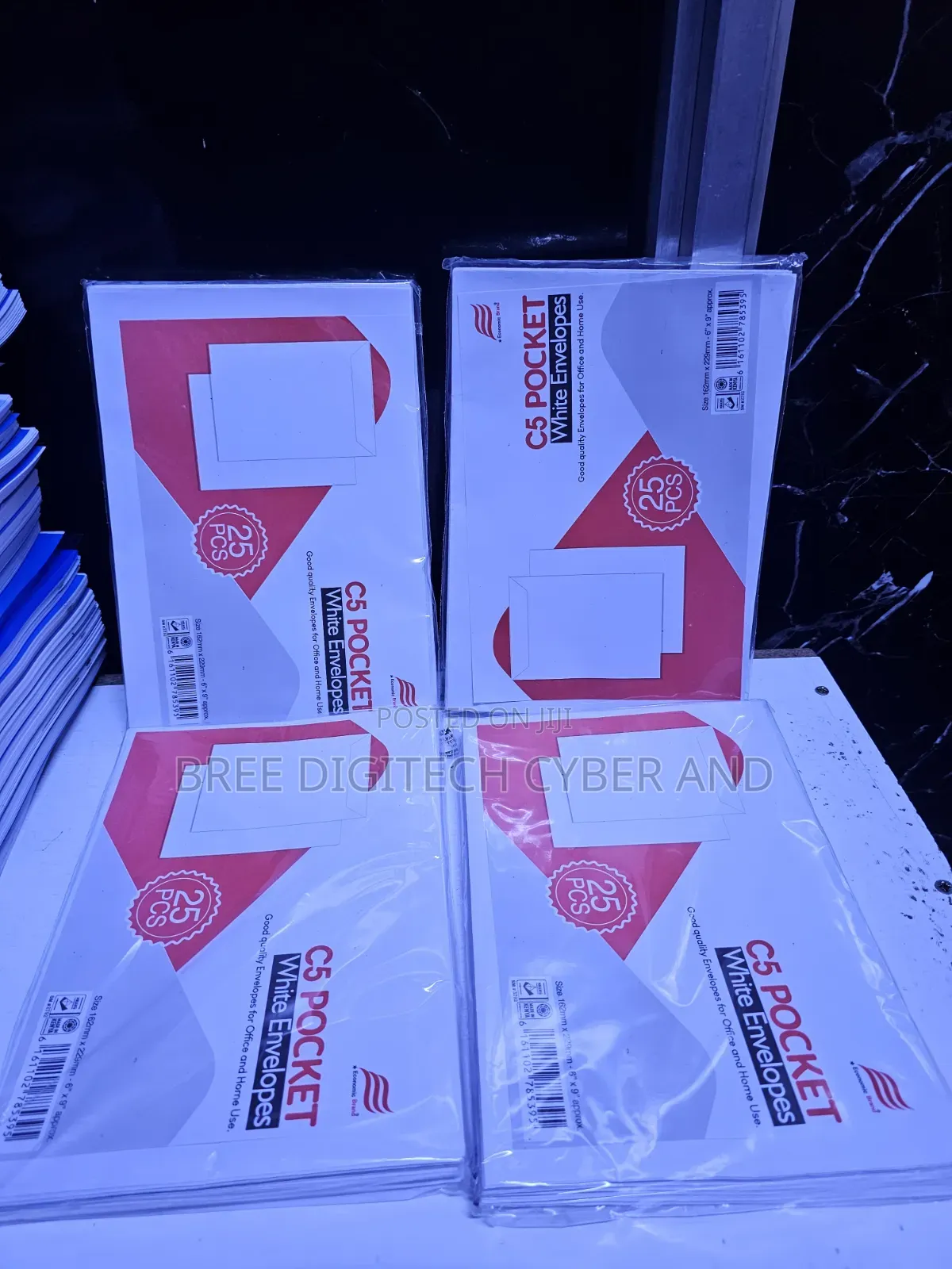A5 White Envelopes