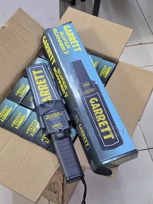 New Garrett Super Scanner Metal Detector Handheld Scanner