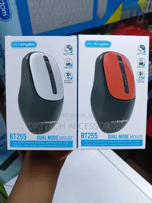 Microkingdom BT255 Dual Mode Mouse Both 2.4 GHz Wireless Bluetooth