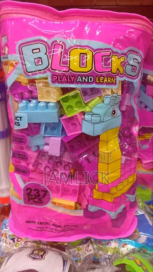 Large Building Blocks – 237pcs - RC