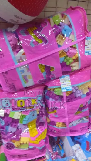 Large Building Blocks – 237pcs - RC