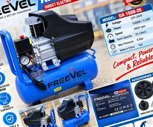 Freevel 25L Air Compressor (Model: DA 1500-25