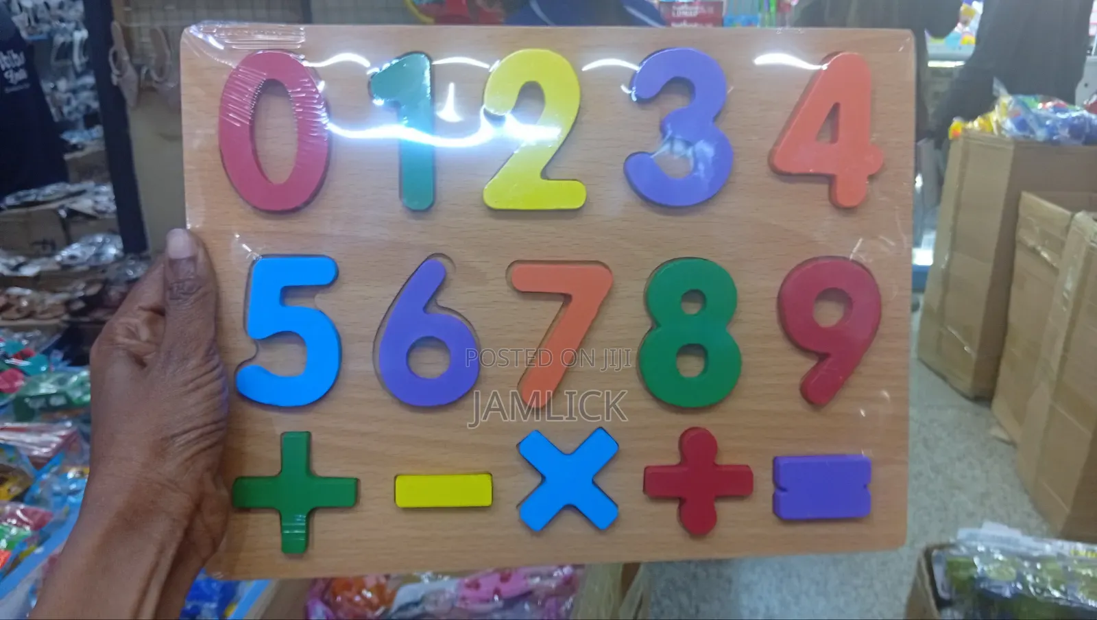 30cm Wooden Puzzles - RC