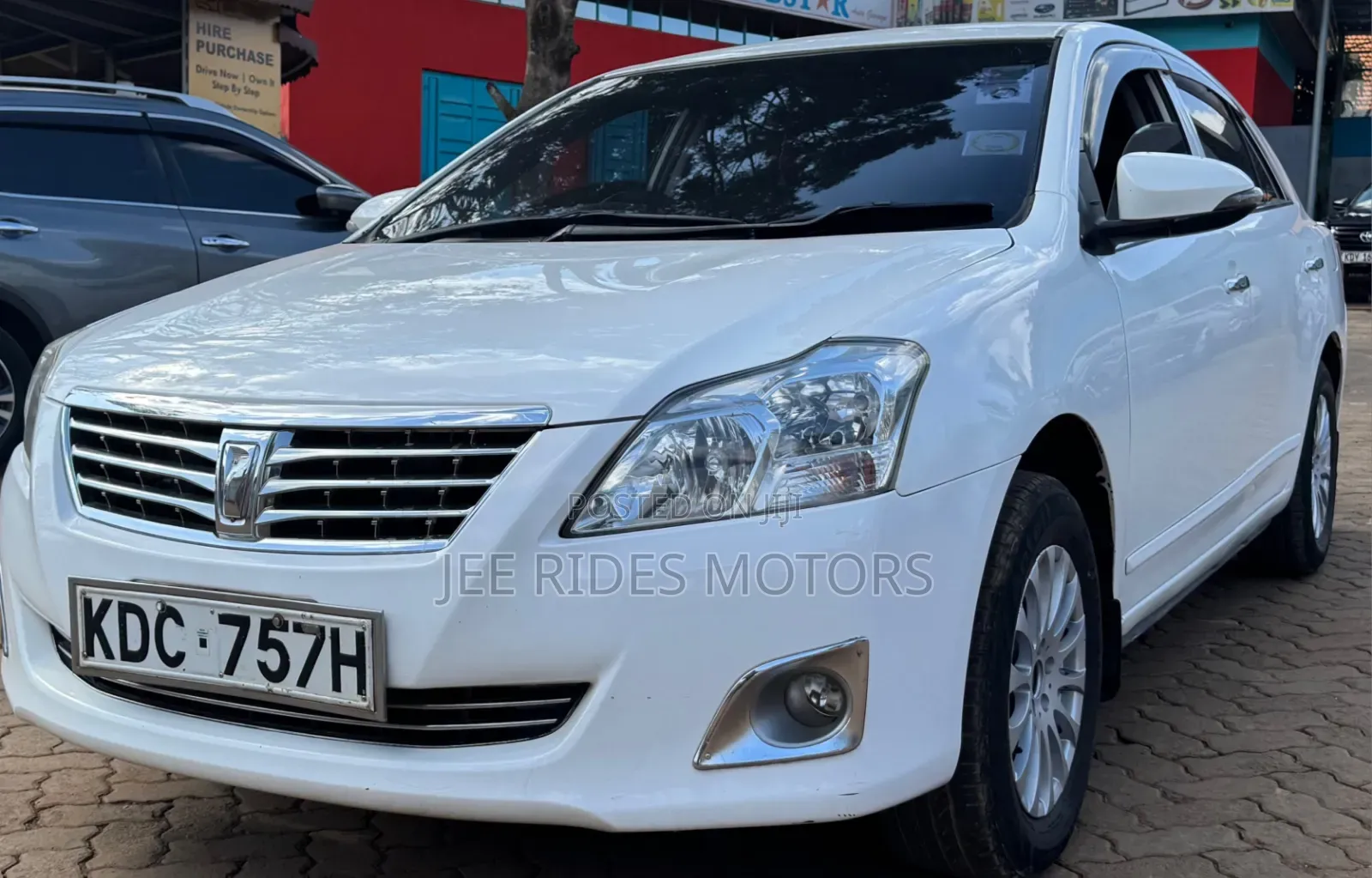 Toyota Premio 2014 Pearl