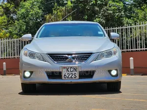 Toyota Mark X 2011 Gray
