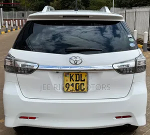 Toyota Wish 2015 Pearl