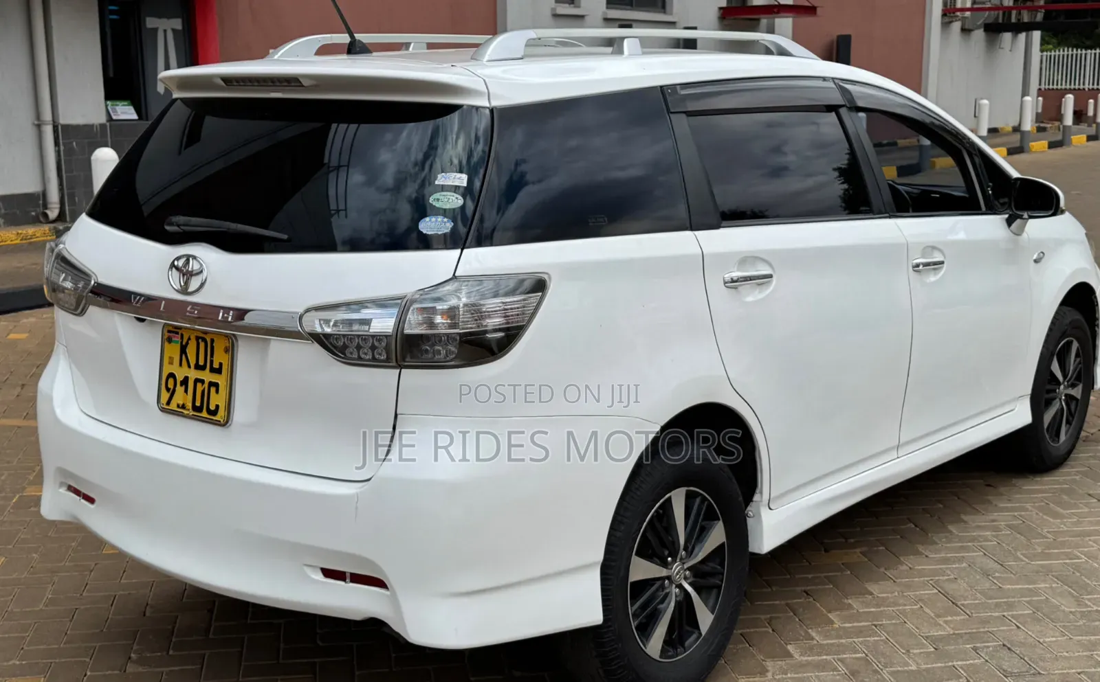 Toyota Wish 2015 Pearl