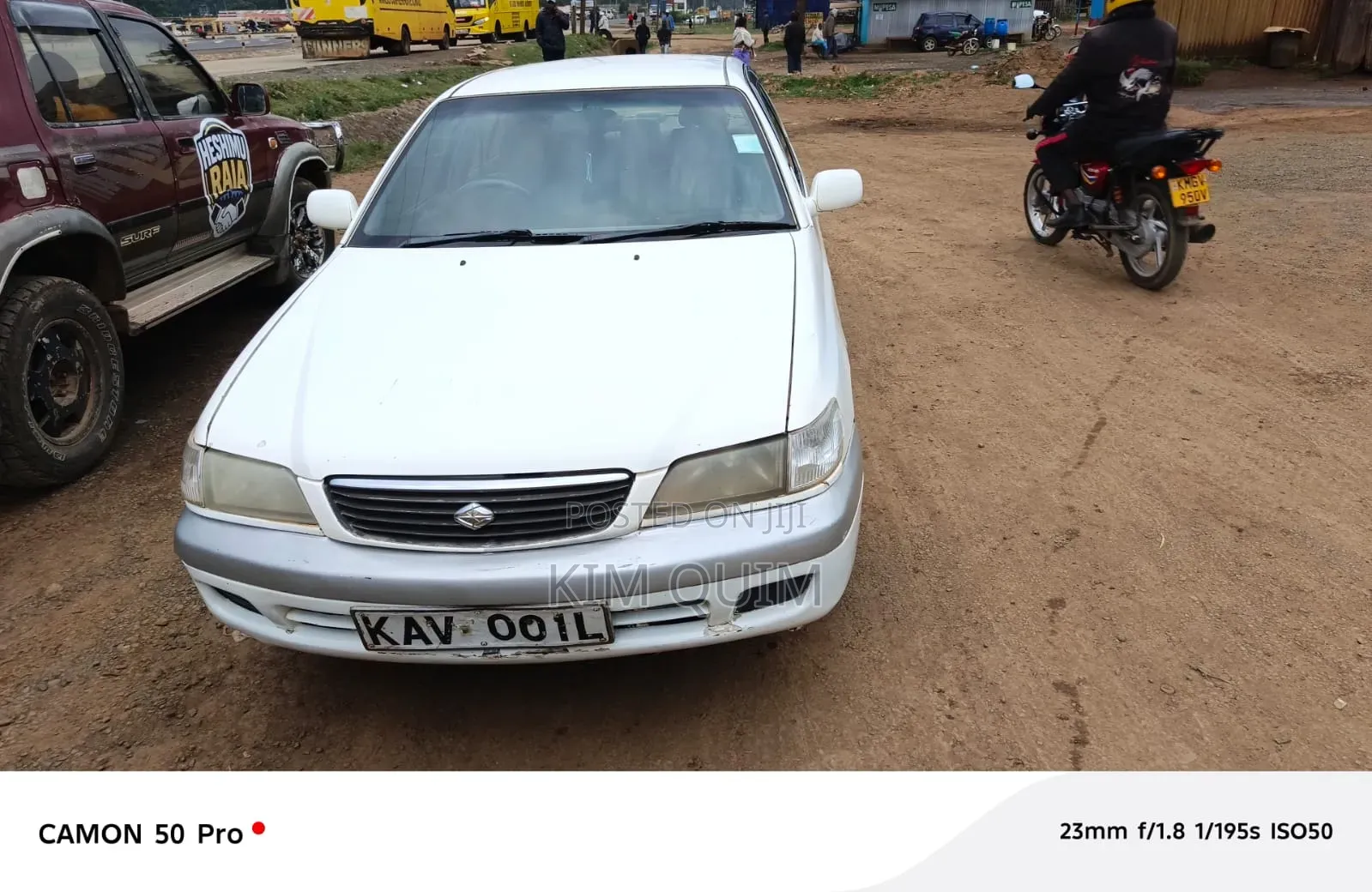 Toyota Premio 2001 White