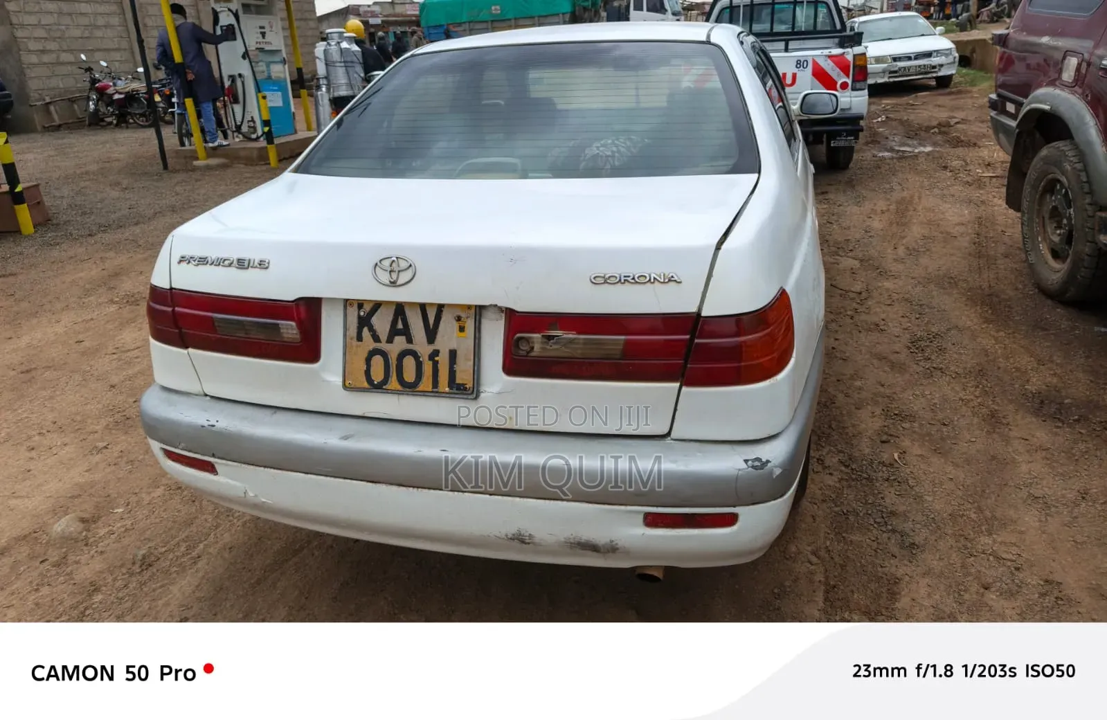 Toyota Premio 2001 White