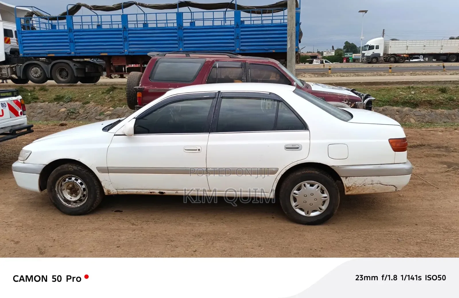 Toyota Premio 2001 White