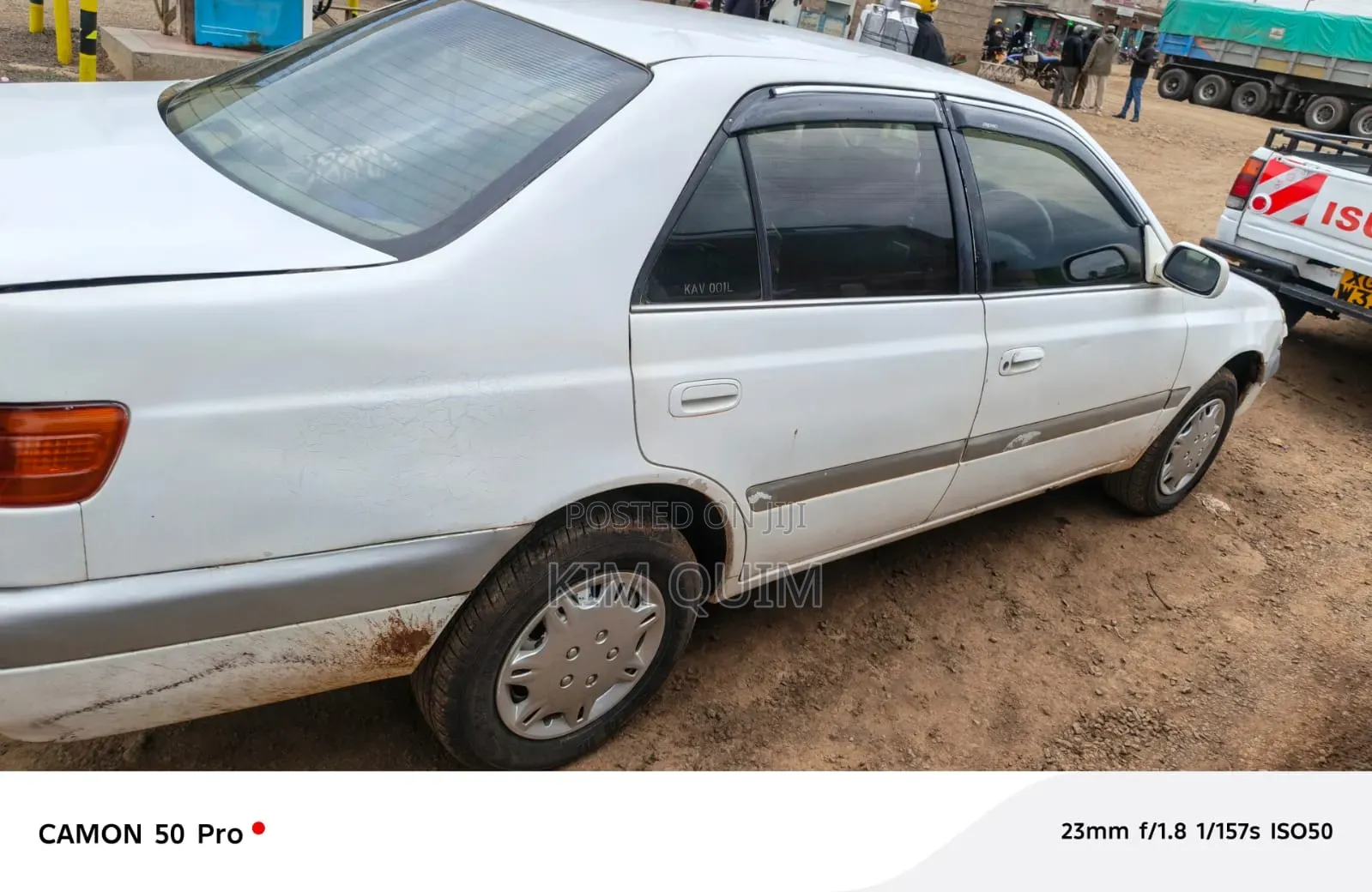 Toyota Premio 2001 White