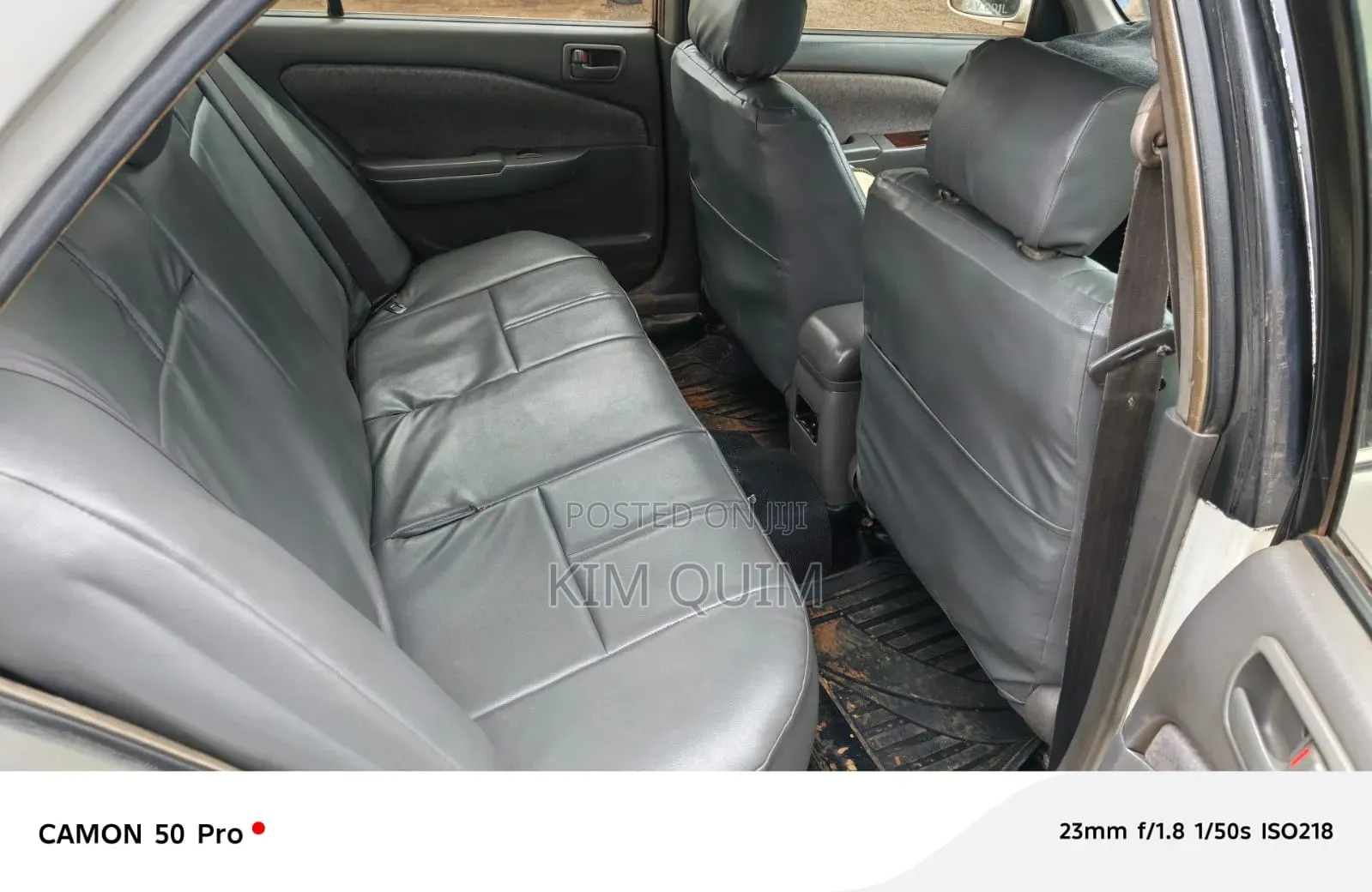 Toyota Premio 2001 White