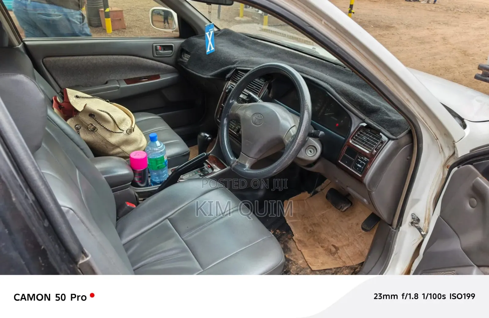 Toyota Premio 2001 White