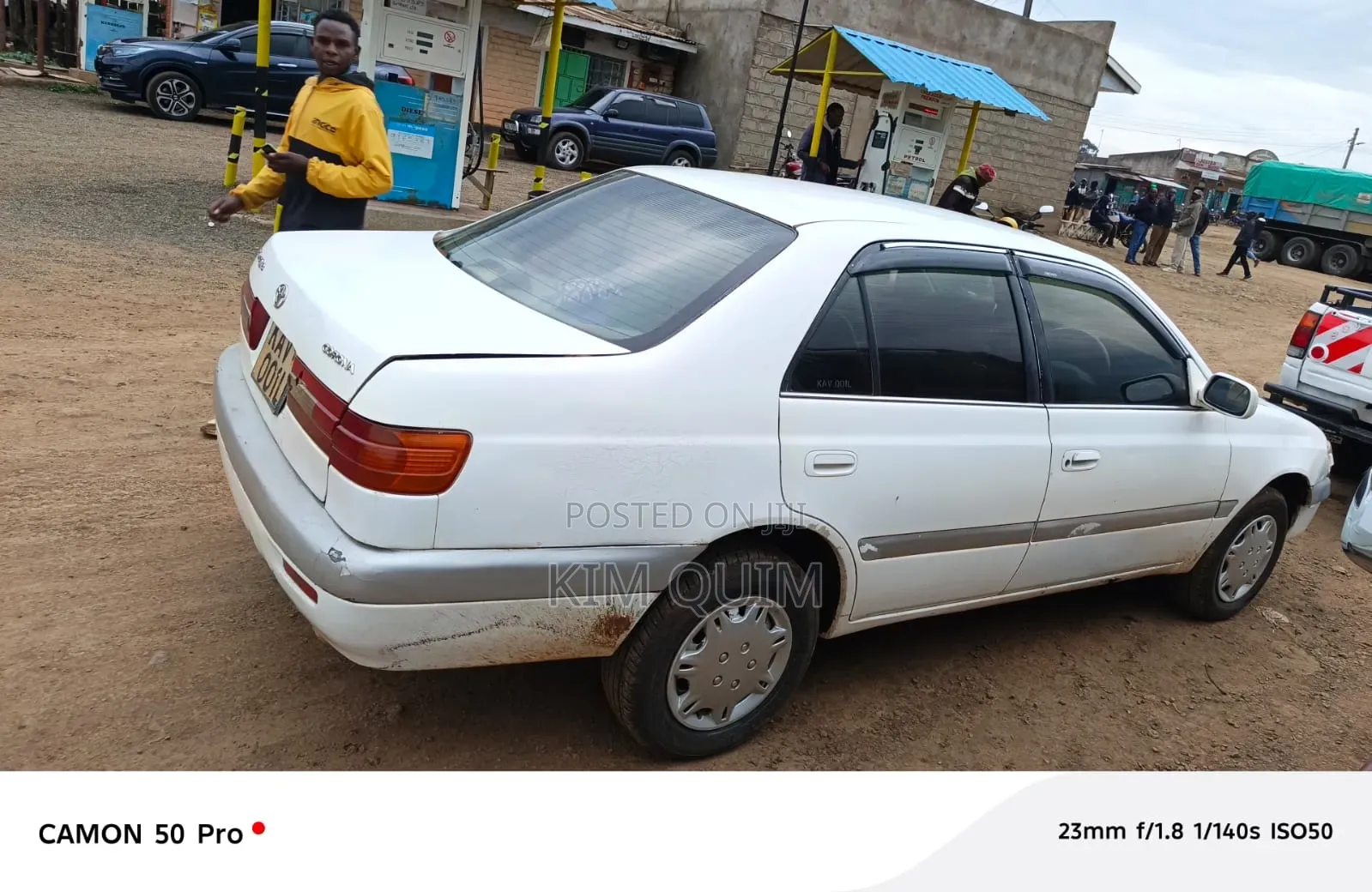 Toyota Premio 2001 White