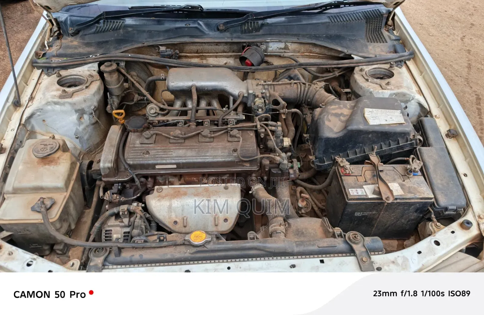Toyota Premio 2001 White