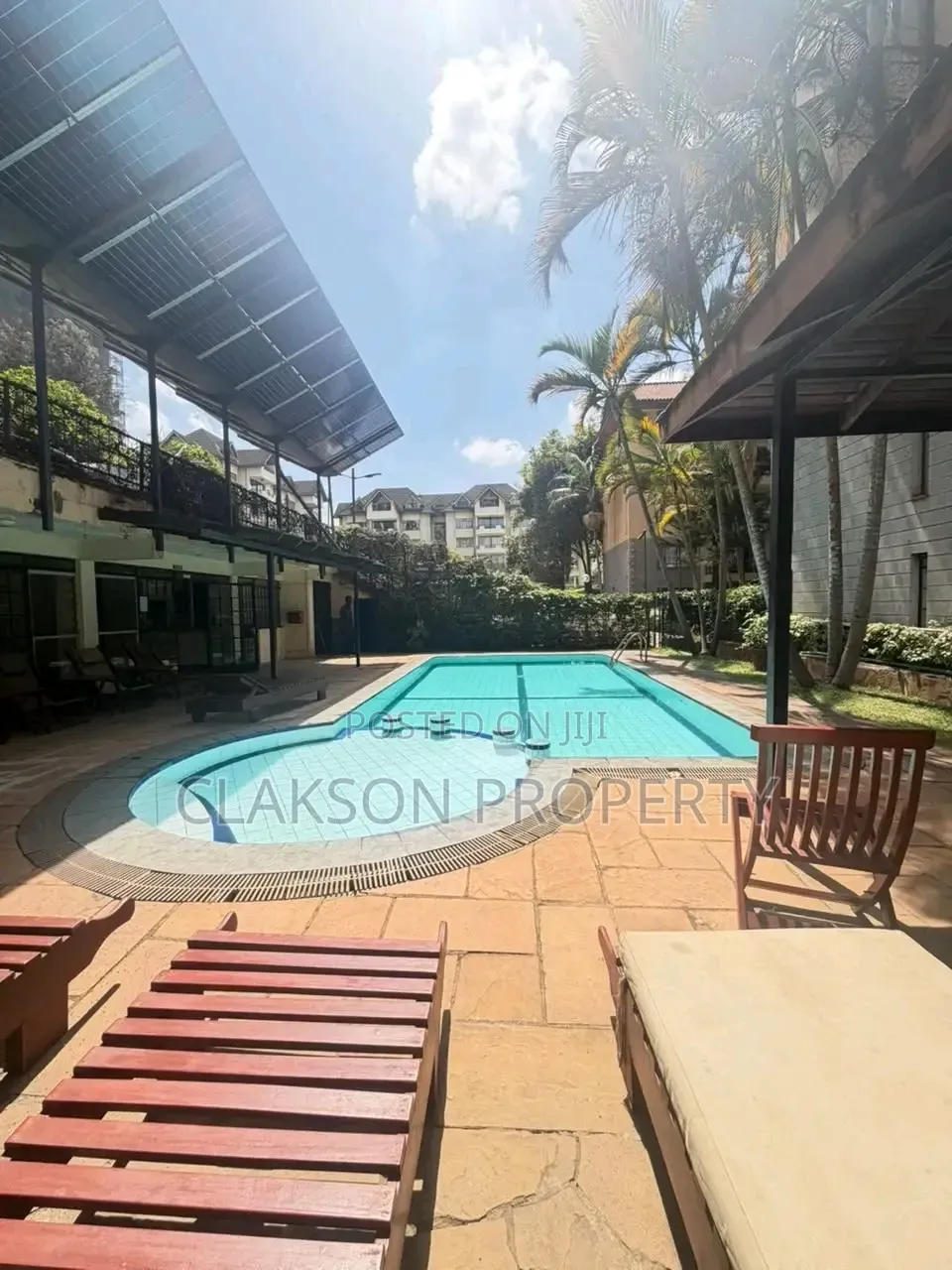 2bdrm Apartment in Kilimani, Hurlingham for rent
