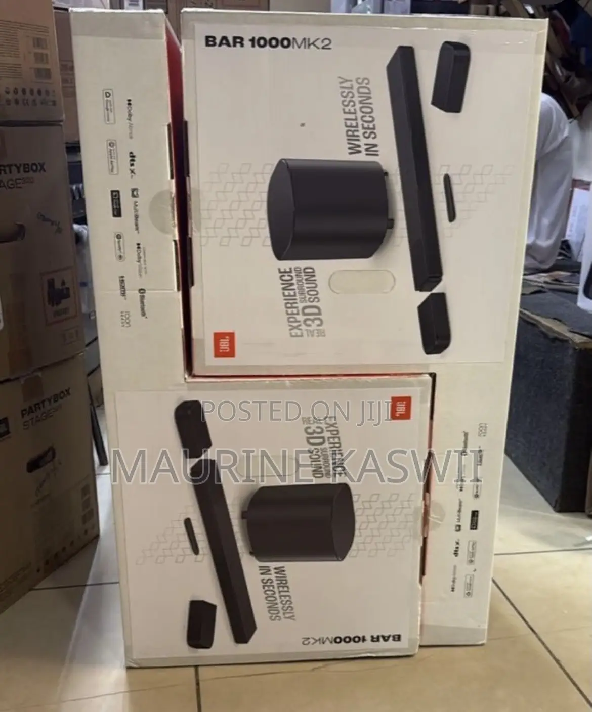 JBL Sound Bar System Bar 1000 Mk2