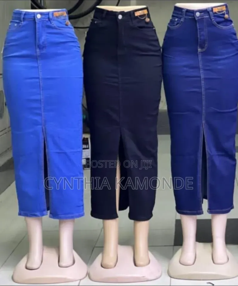 Jeans Ladies Skirts