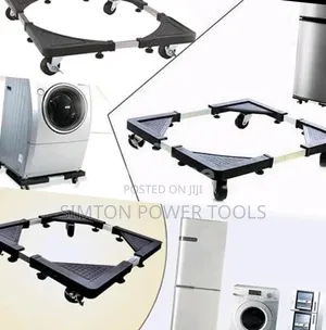 *Fridge/Washing Machine Base Roller Trolley
