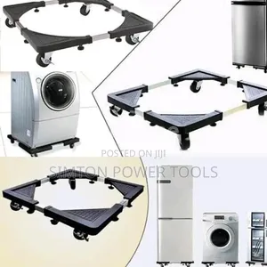 *Fridge/Washing Machine Base Roller Trolley