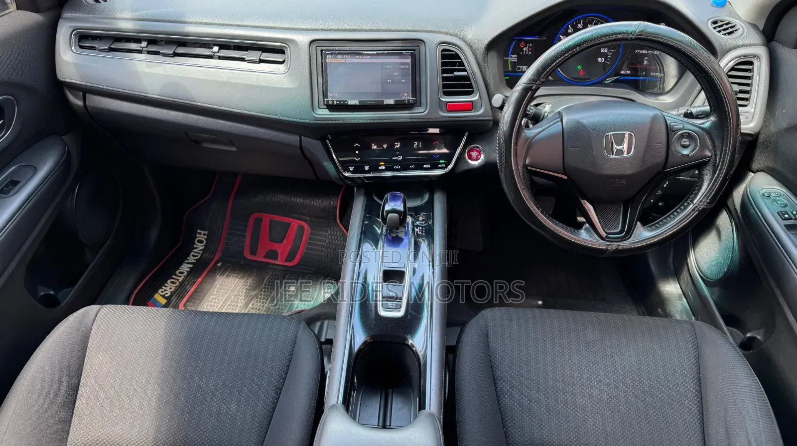Honda Vezel 2016 Pearl