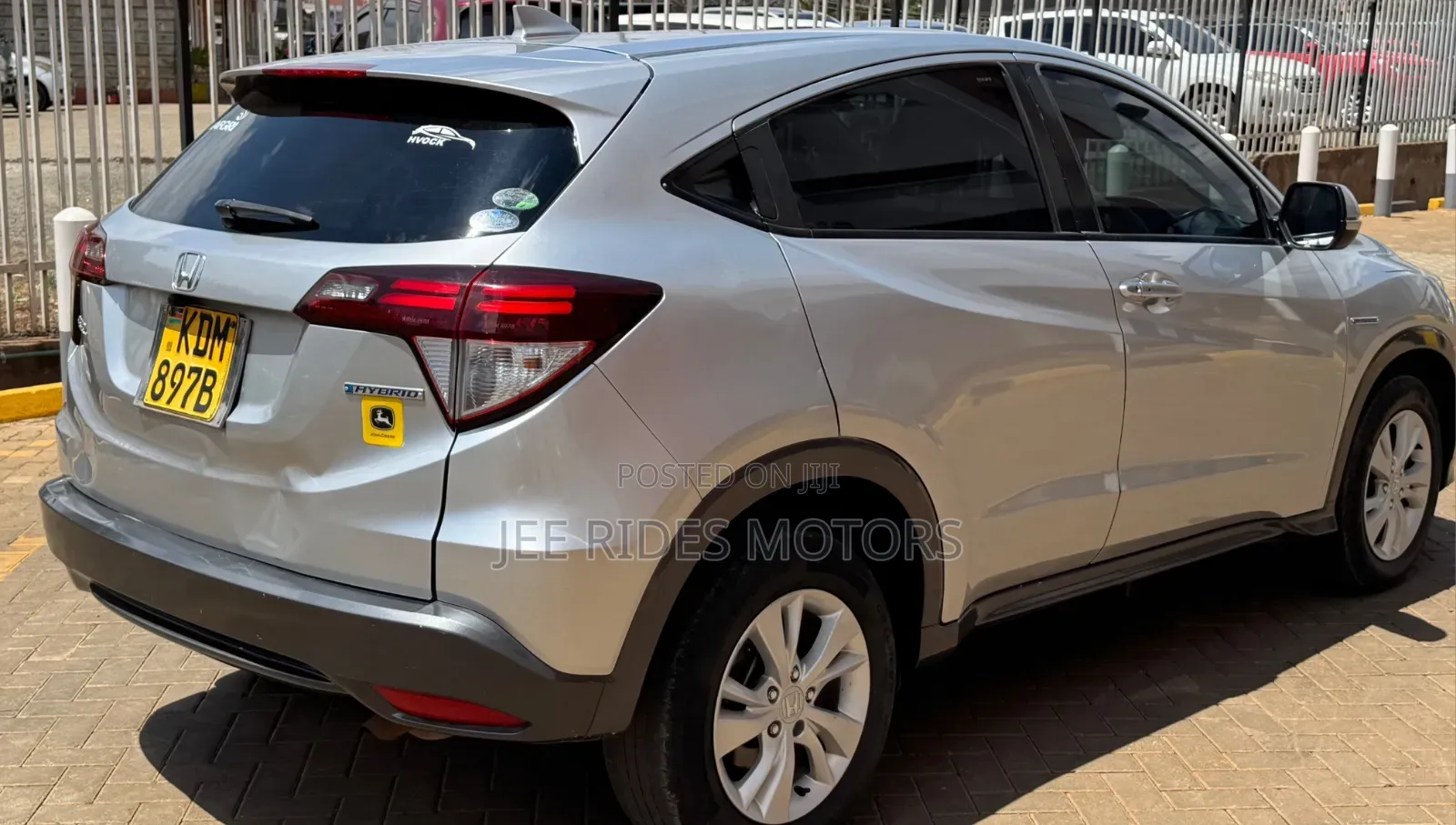 Honda Vezel 2016 Pearl