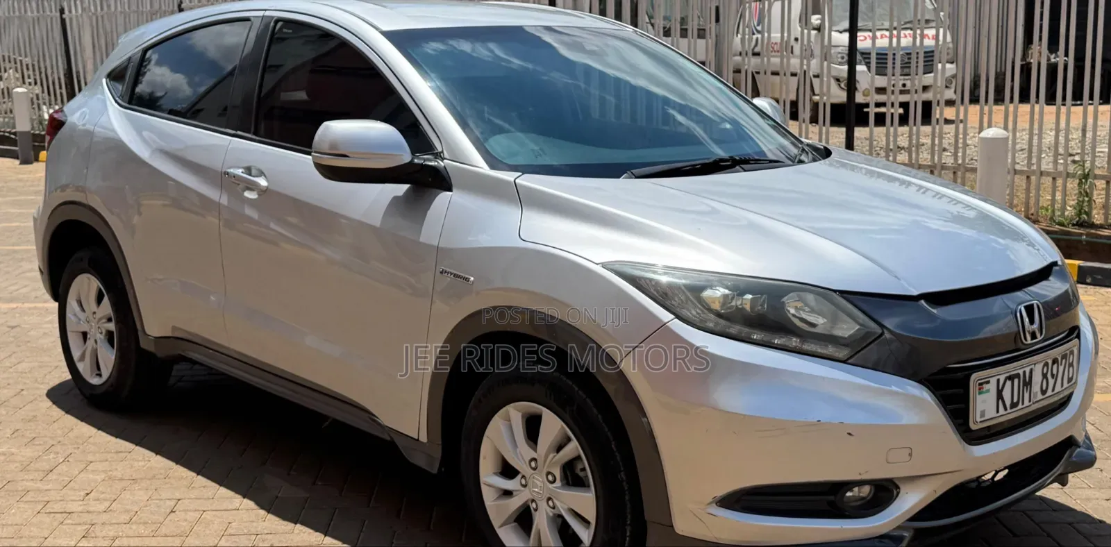 Honda Vezel 2016 Pearl