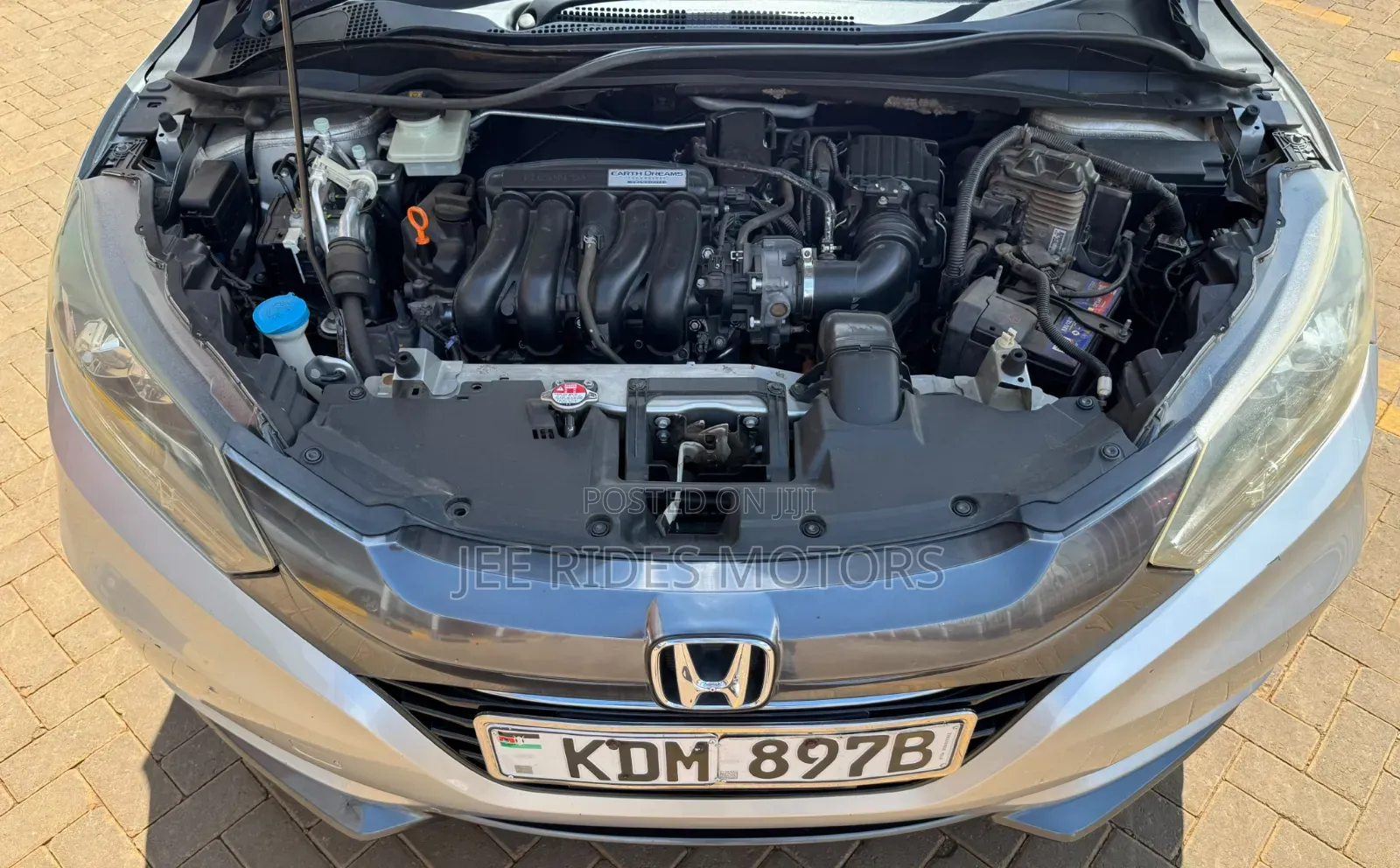 Honda Vezel 2016 Pearl