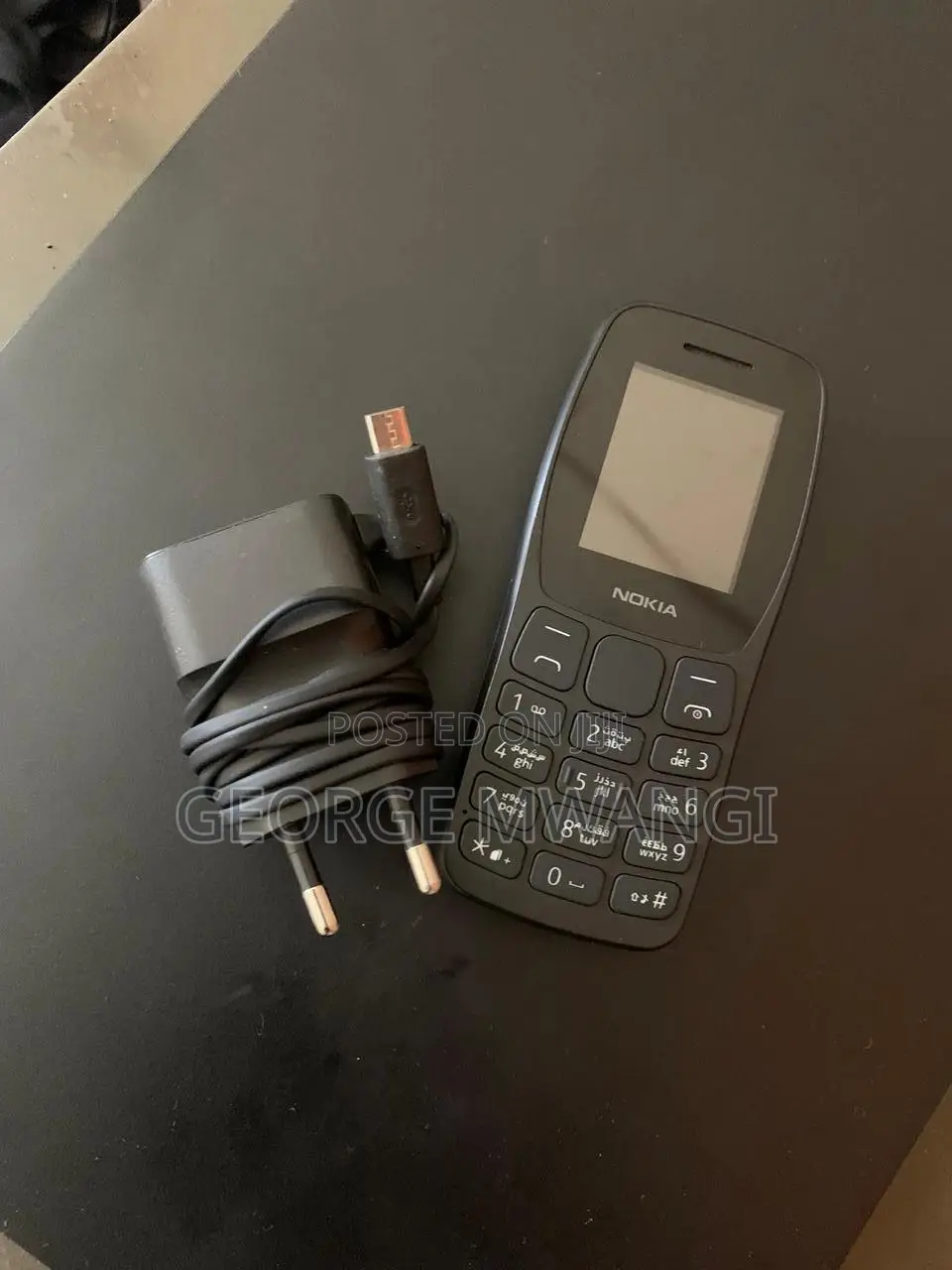 Nokia 105 Black