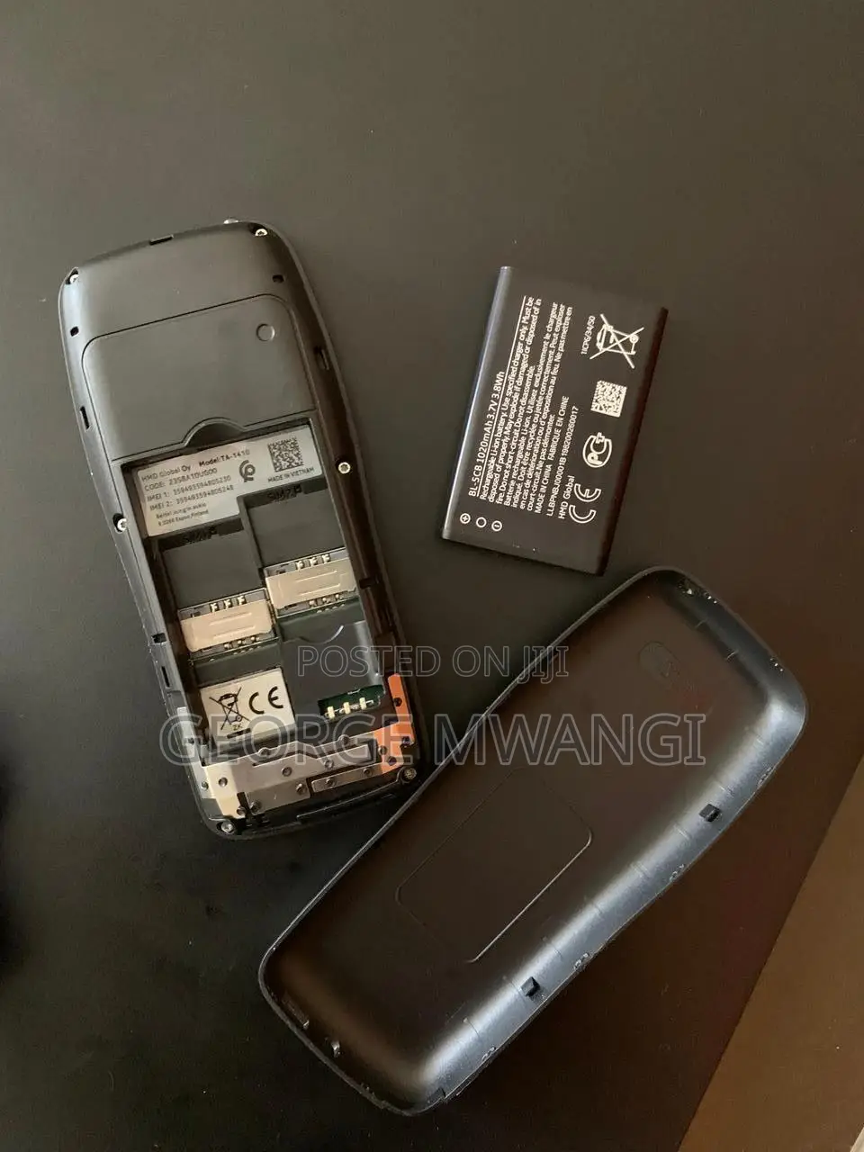 Nokia 105 Black