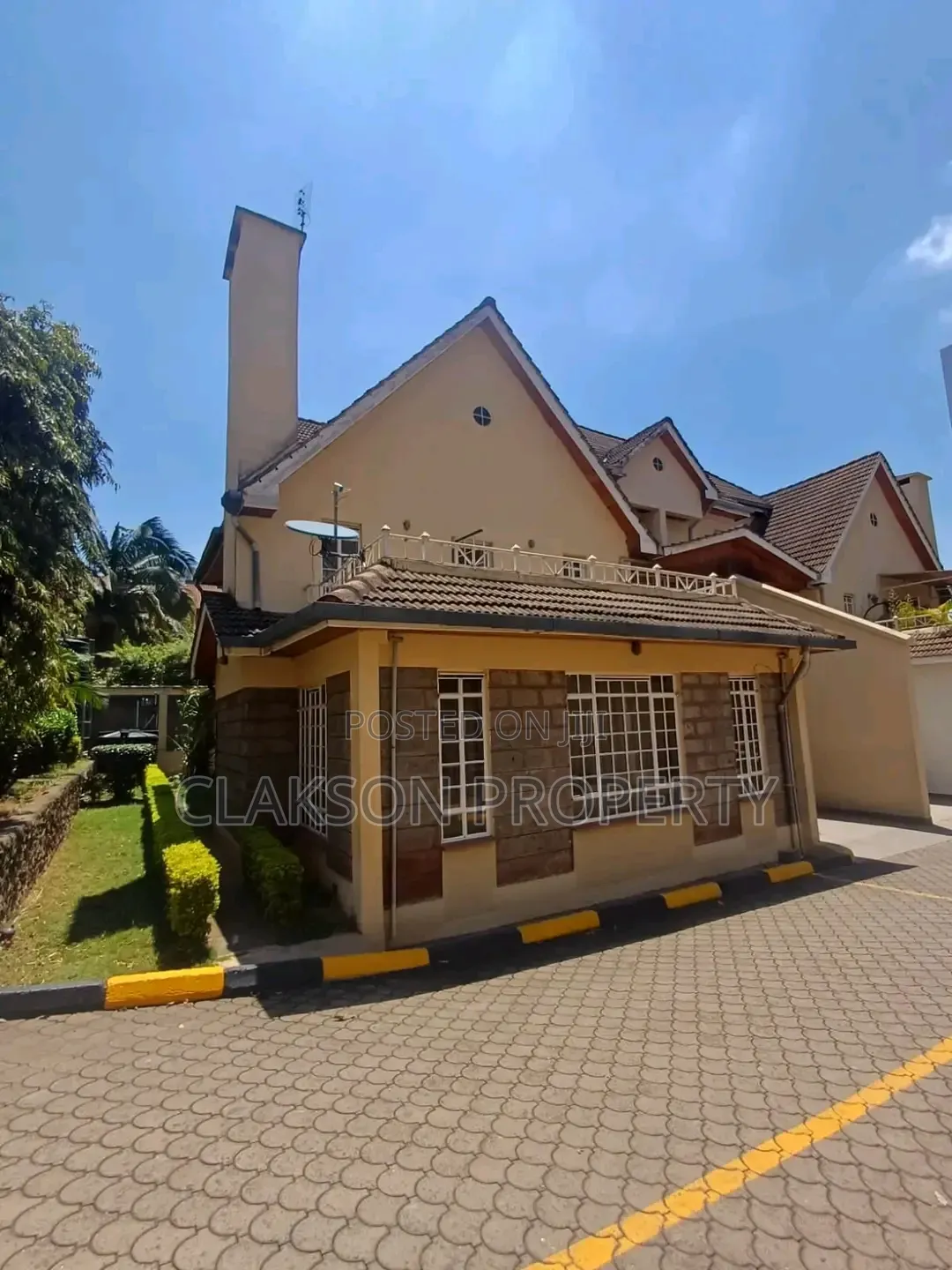 4bdrm Maisonette in Kileleshwa for sale