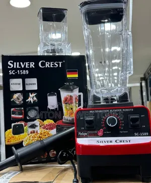 Silver Crest SC-1589 2-in-1 Multifunction Commercial Blender