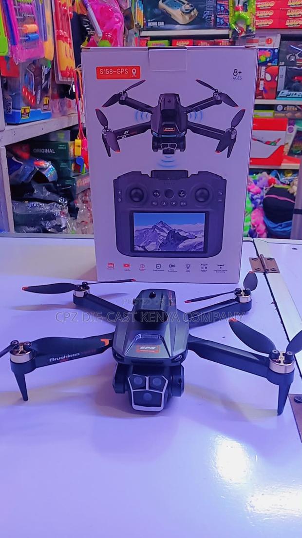 GPRS Drones - main view