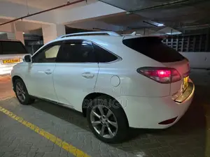 Lexus RX 2010 White