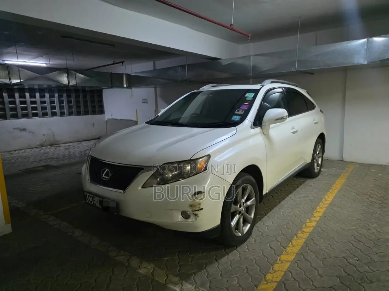 Lexus RX 2010 White