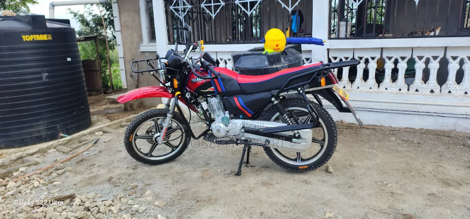 New Haojin HJ150-11A 2026 Red
