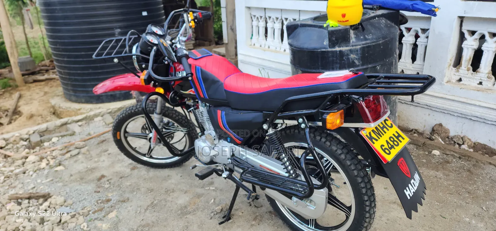 New Haojin HJ150-11A 2026 Red