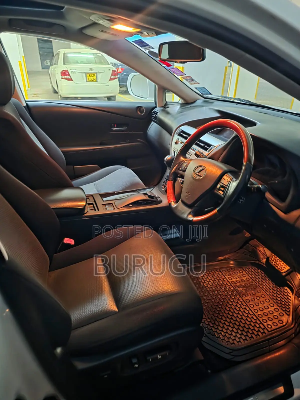 Lexus RX 2010 White