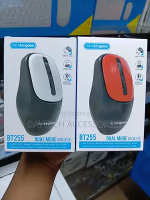 Microkingdom BT255 Dual-Mode Rechargeable Wireless Bluetooth Mouse