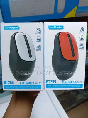 Microkingdom BT255 Dual-Mode Rechargeable Wireless Bluetooth Mouse