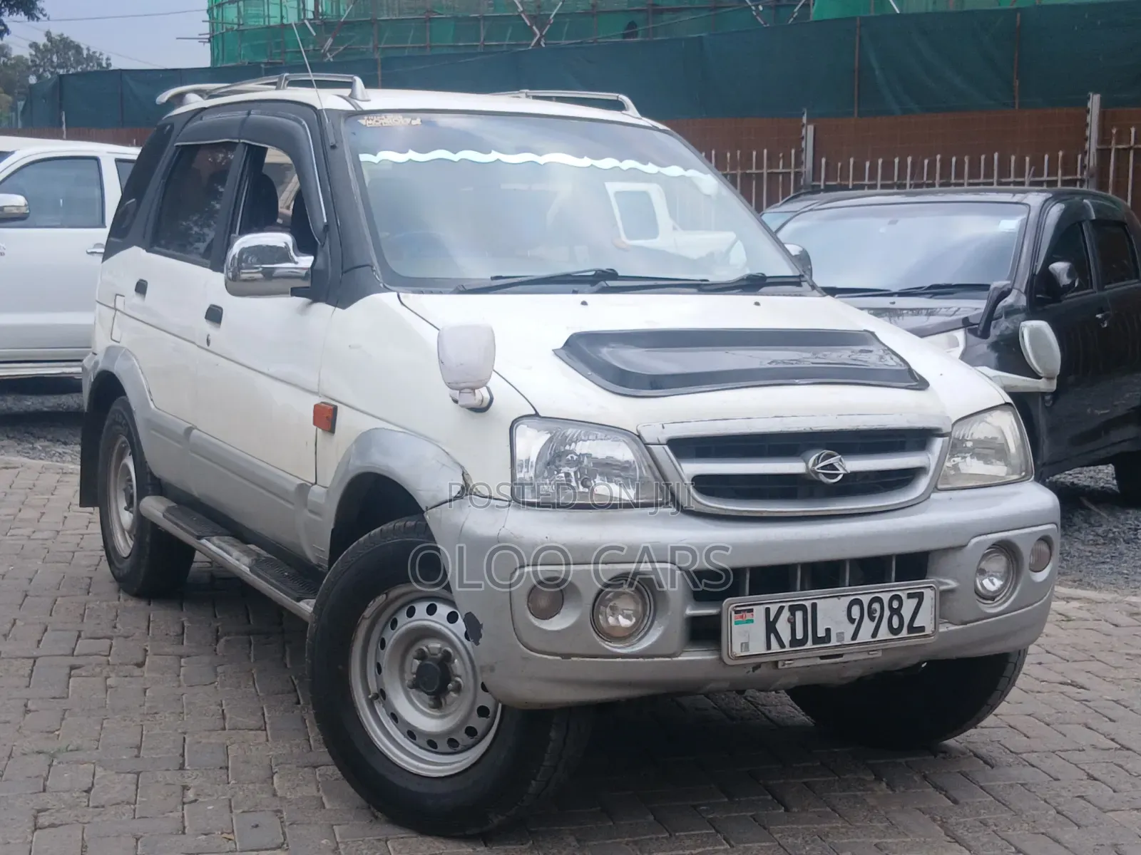 Toyota Rush 2007 Gray