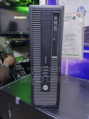 Desktop Computer HP EliteDesk 800 4GB Intel Core i5 HDD 500GB