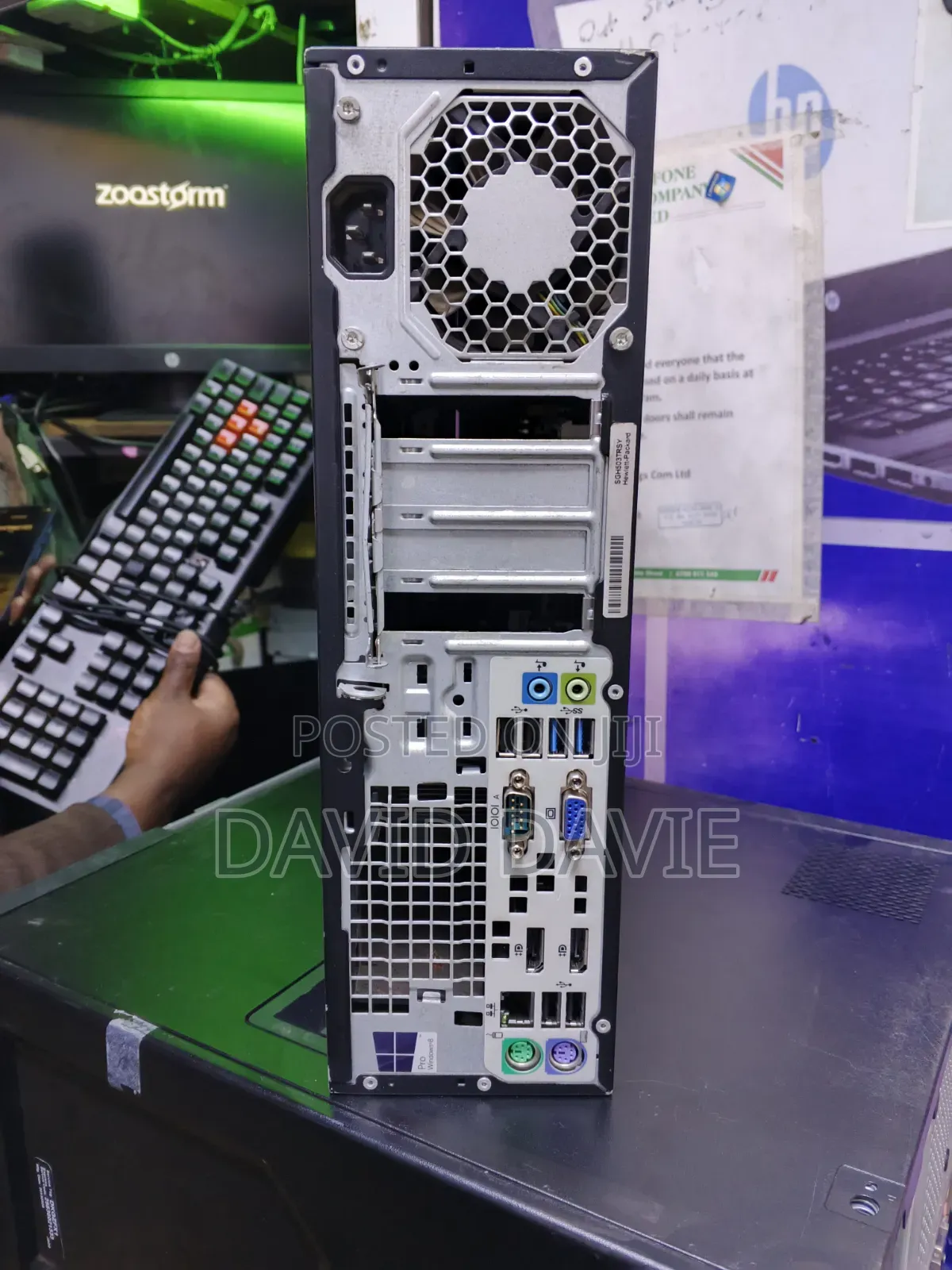 Desktop Computer HP EliteDesk 800 4GB Intel Core i5 HDD 500GB