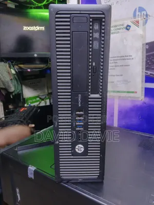 Desktop Computer HP EliteDesk 800 4GB Intel Core i5 HDD 500GB
