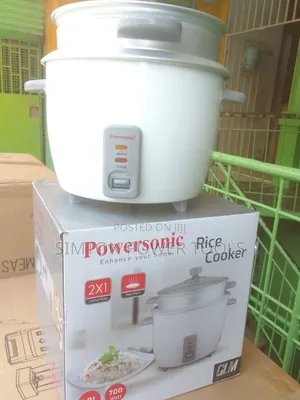 Powersonic Rice Cooker (Model PSRC-1001)