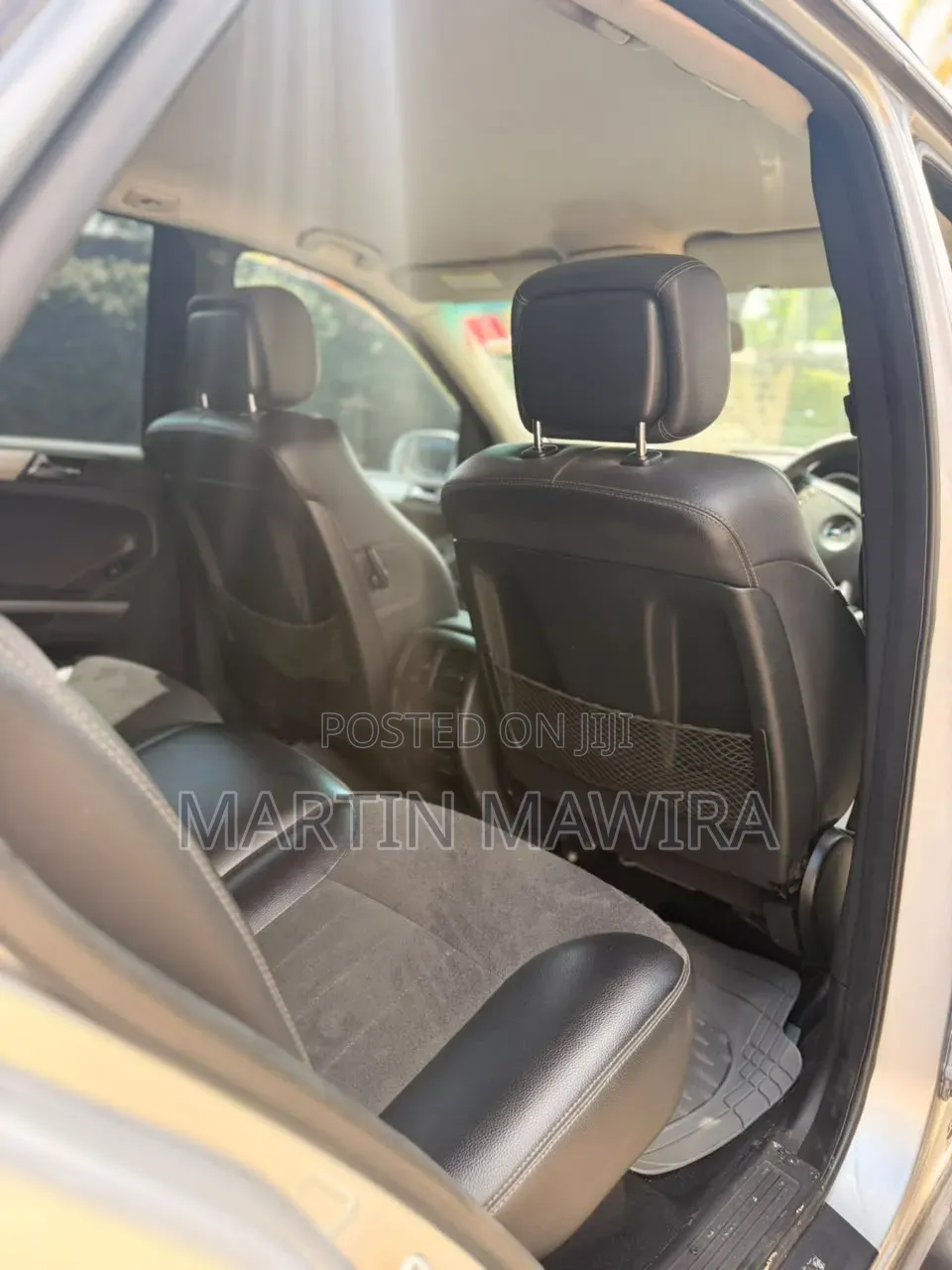 Mercedes-Benz M Class 2010 Silver