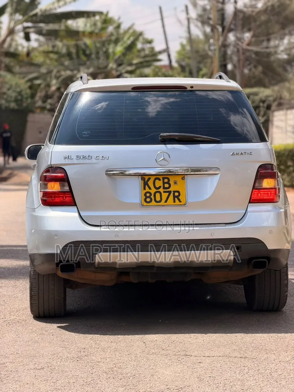 Mercedes-Benz M Class 2010 Silver