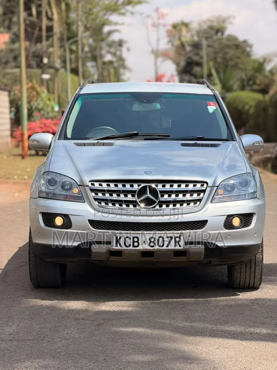 Mercedes-Benz M Class 2010 Silver